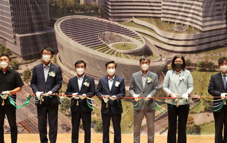 Гёнгги аймгийн “Спираль номын сан” нээлтээ хийлээ