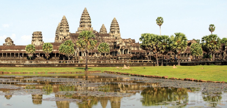 Дэлхийн архитектурын гайхамшгийг харуулсан АНКОР ВАТ