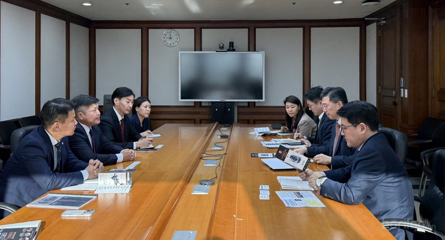 Улаанбаатар метро төсөлд хамтран ажиллахаар санал солилцлоо