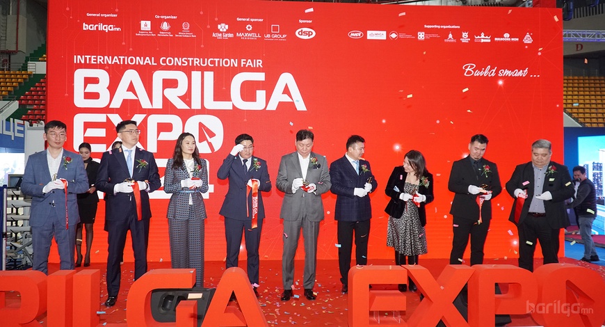 “BARILGA EXPO 2024” олон улсын барилгын үзэсгэлэн яармаг нээлтээ хийлээ
