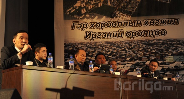 Оршин суучид хүсэлт гаргаагүй нөхцөлд гэр хороололд дахин төлөвлөлт хийгдэхгүй