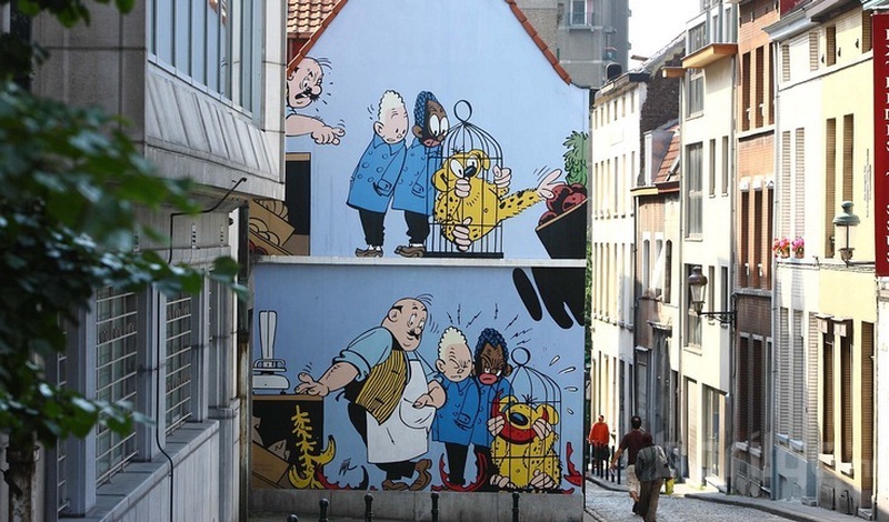 Брюсселийн “Комик зам”