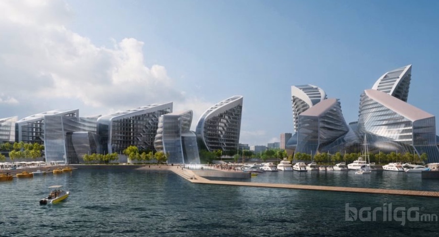 Оросын хамгийн том боомт хотын мастер төлөвлөгөөг “Zaha Hadid Atchitects” гаргана