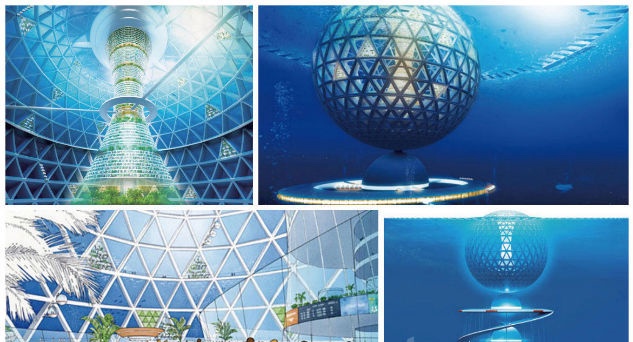 Далайн эрчим хүчээр ажилладаг далайн гүний хотыг танилцууллаа