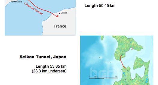 Хятад улс далай доорх хамгийн урт туннелийг барина