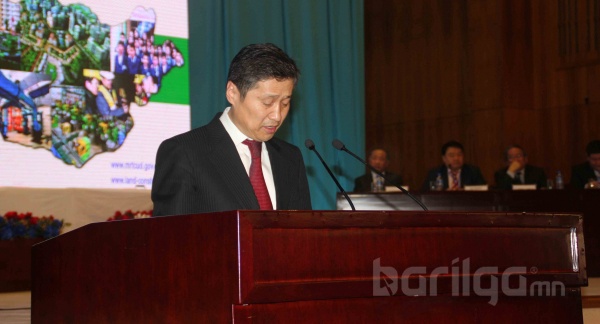 БАРИЛГЫН САЛБАРЫН УДИРДАХ АЖИЛТНЫ 2012 ОНЫ ЭЭЛЖИТ ЗӨВЛӨГӨӨН ӨНӨӨДӨР БОЛЛОО