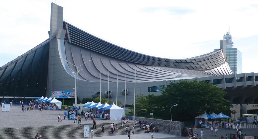 Японы нэрт архитектор Кензо Тангегийн сод бүтээл