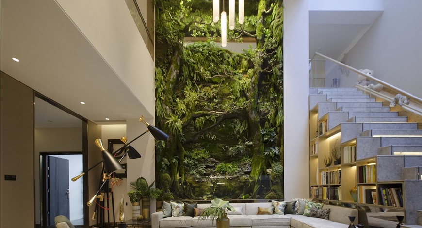 БИОФИЛЬ ИНТЕРЬЕР /Байгальтай ойрхон амьдрах нь/