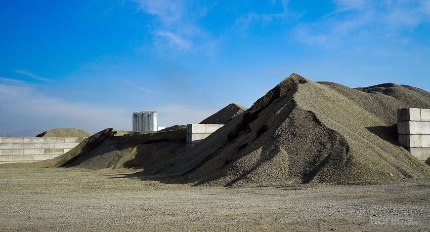 Чулуу бутлалтаас үүсэх хаягдал, түүнийг бетон хольцод хэрэглэх боломж