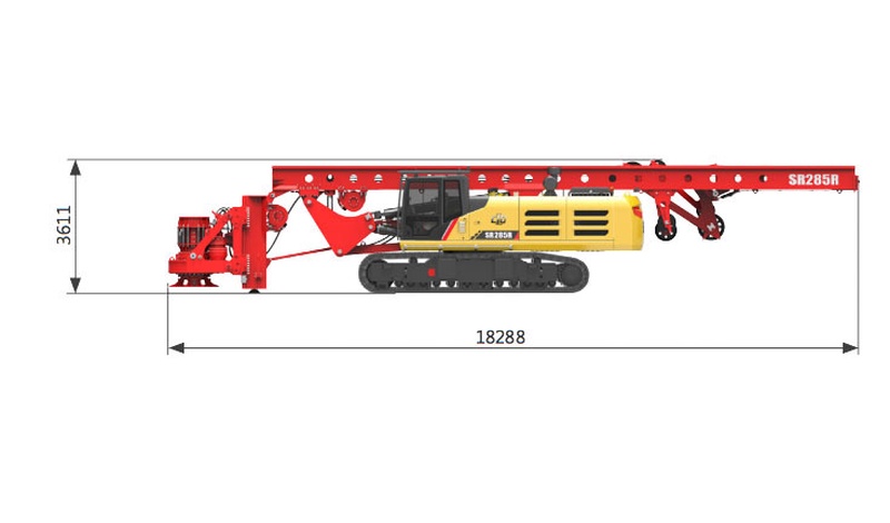 SANY-SR285R