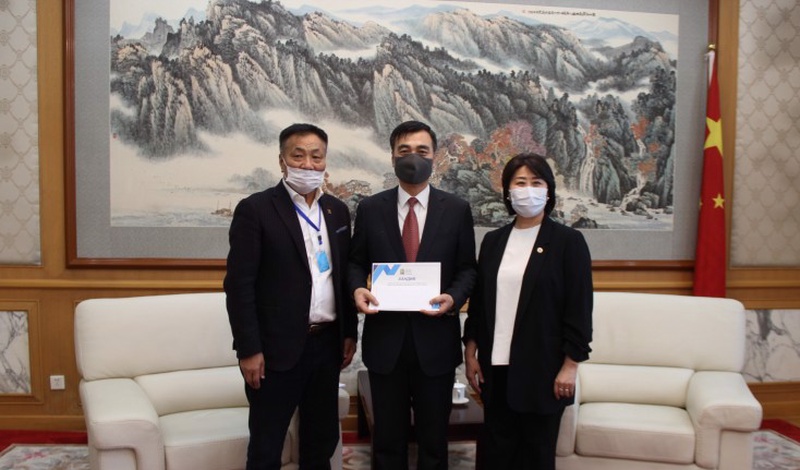 МБҮА ТББ-ЫН "СЭТГЭЛИЙН ДЭМ" ХАНДИВЫН АЯН ҮРГЭЛЖИЛЖ БАЙНА.