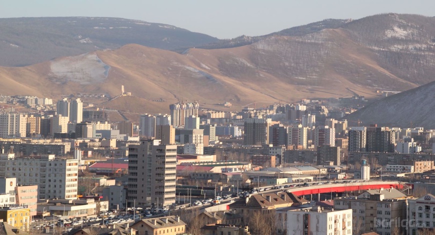 Улсын нийслэл Улаанбаатар