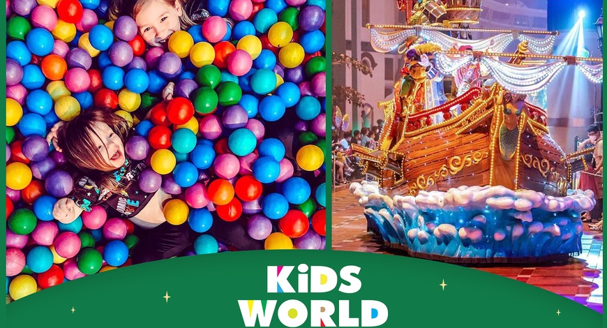 МИШЭЭЛ РЕЗИДЕНС:  МОНГОЛЫН ХАМГИЙН ТОМ “KID’S WORLD”  center