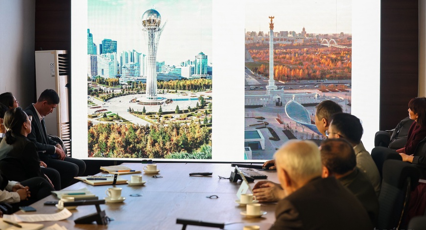 Бүгд Найрамдах Казахстан Улсын гавьяат архитектор Рустамбеков Серик Исаевичийг хүлээн авч уулзлаа