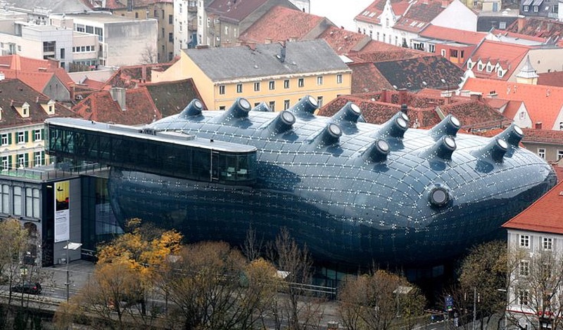 “Kunsthaus Graz” урлагийн музей