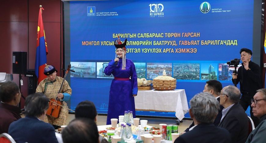 Барилгын салбарын Хөдөлмөрийн баатрууд, Гавьяат барилгачдыг хүндэтгэн хүлээн авлаа