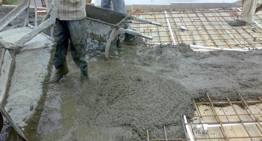 ​Өвлийн улиралд цутгамал бетон ба төмөрбетоныг бэхжүүлэх арга