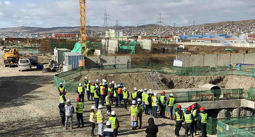 БАРИЛГЫН ИНЖЕНЕРҮҮД ШИНЭ БҮТЭЭН БАЙГУУЛАЛТ, ДЭВШИЛТЭТ ТЕХНОЛОГИУДТАЙ ТАНИЛЦЛАА