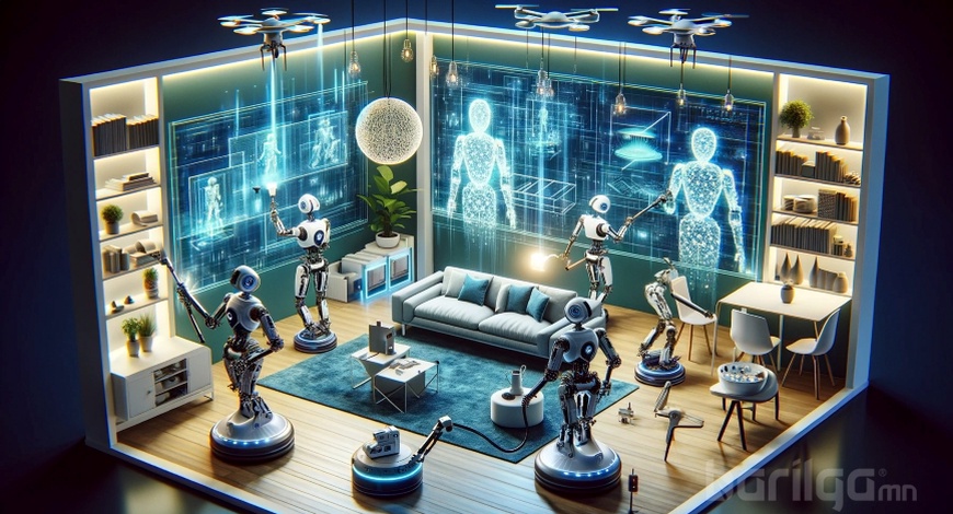 Хиймэл оюун ухааныг интерьер дизайнд хэрхэн ашиглаж байна вэ?