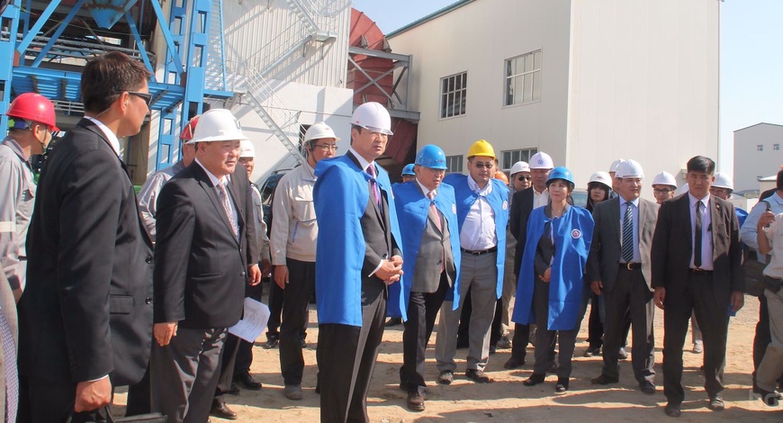 “Амгалан Дулааны станц” ирэх 10 дугаар сард ашиглалтанд орно