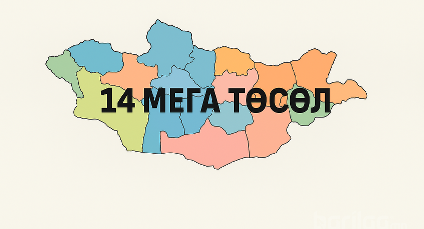 14 мега төсөл ба гадаадын шууд хөрөнгө оруулалт   