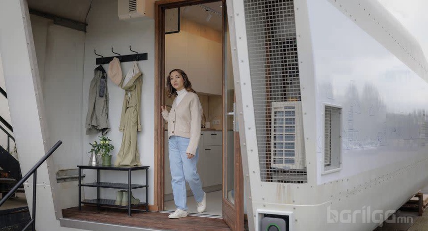 Хаягдал салхин турбиныг орон сууц болгосон архитектурын шийдэл