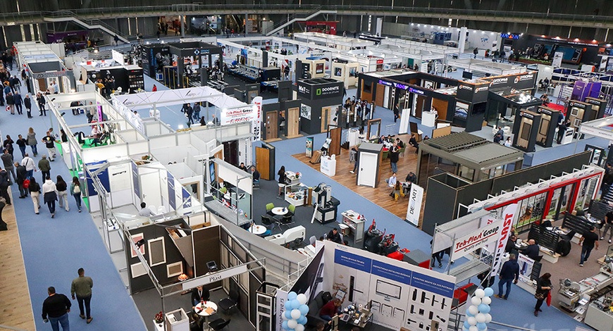 Дэлхийн барилгын салбарын томоохон олон улсын үзэсгэлэн, экспонууд