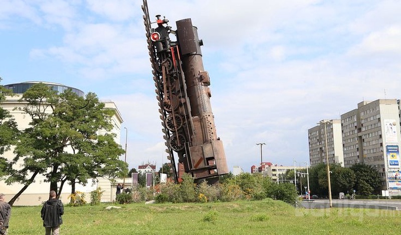 Вроцлав хотын Диваажингийн галт тэрэг
