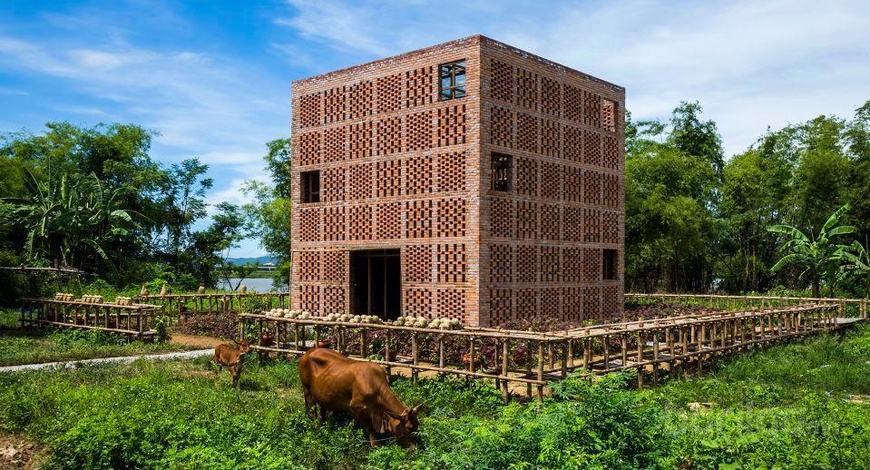 Вьетнамын архитекторууд уламжлалт байгальд ээлтэй шийдэлд шилжиж байна