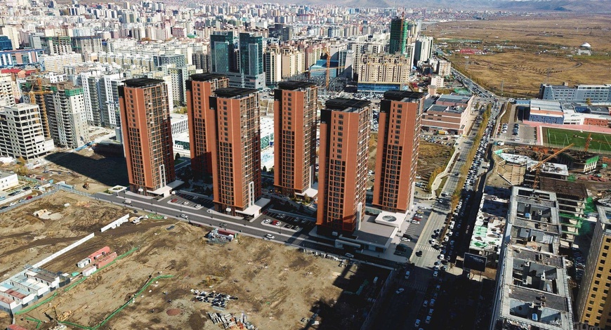 "Alpha Zone" Төслийн дизайн, материал нийлүүлэлт, гадна фасадны угсралтын гүйцэтгэл.