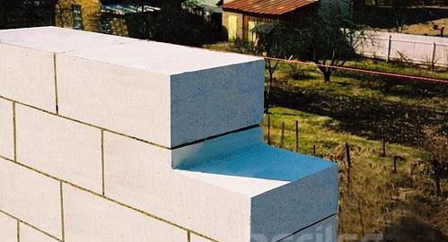 Барилгын материал: Пенобетон