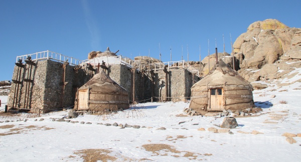 Монгол бахархал 