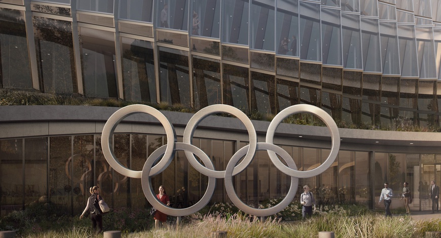 Олимпийн хорооны шинэ барилгын зураг төсөл гарчээ