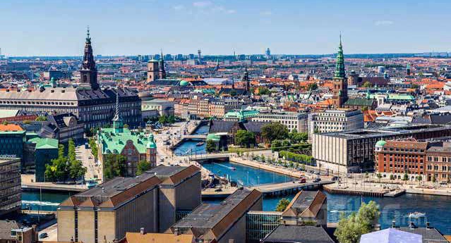 Амьдрахад таатай орнуудын жагсаалтыг Данийн нийслэл Копенхаген тэргүүллээ