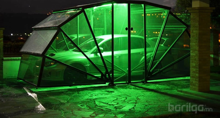 Машины зогсоолын хувьсгалт хувилбар: Олон үйлдэлт Gazebox