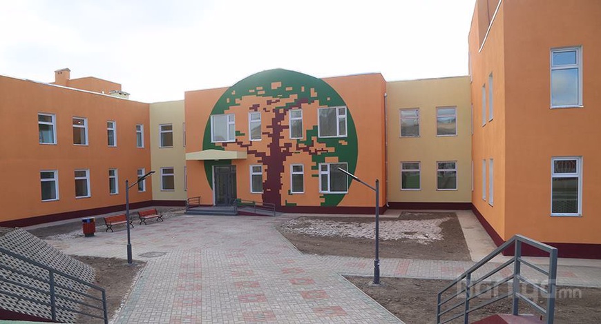 Дэд төвийг түшиглэн байгуулсан 240 хүүхдийн ортой цэцэрлэг үүдээ нээлээ