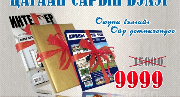 Сар шинийн бэлгэндээ “Оюуны бэлэг”-ийг сонгоцгооё