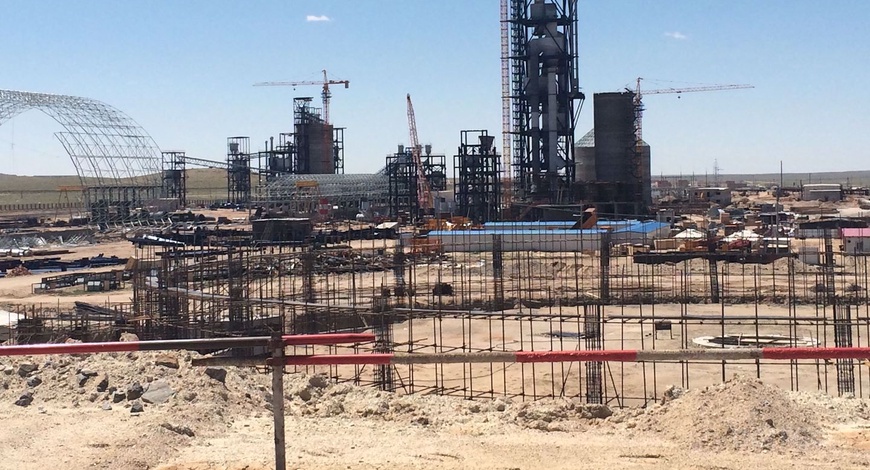 Өргөн суман дахь өргөн бүтээн байгуулалт буюу Монцементийн үйлдвэр