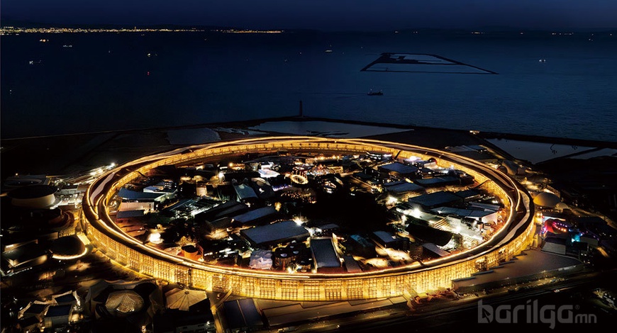 “Grand Ring” байгууламжийг цэцэрлэгт хүрээлэн болгохоор шийдвэрлэжээ