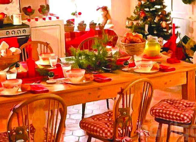 Шинэ жилийн интерьерийн санаа 