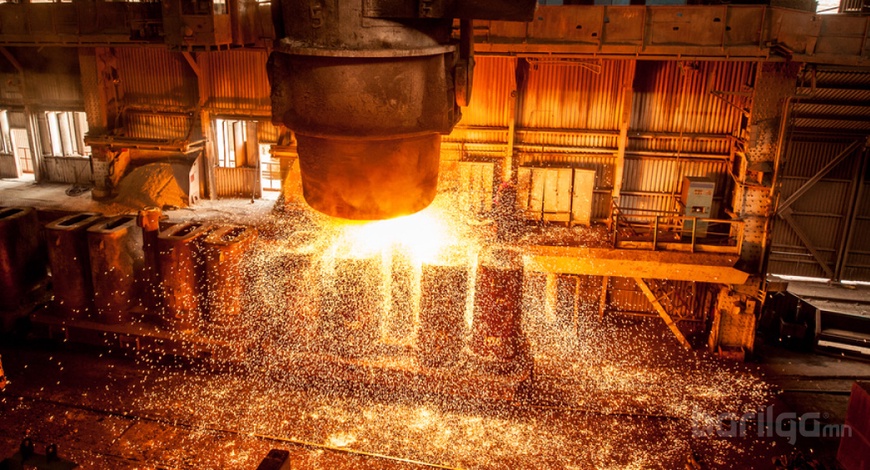 БНХАУ-ын гангийн үйлдвэрлэл хоёр жил дараалан буурлаа