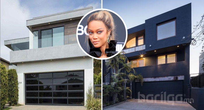  Калифорни мужид байрлах Таяра Банксын пентхаустай танилцаарай