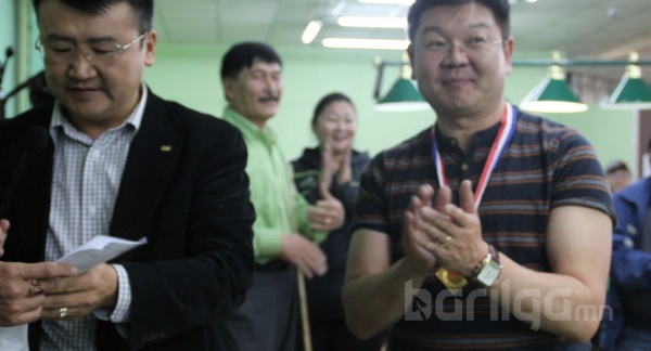 “Барилга билльярд 2012” тэмцээний аваргууд тодорлоо