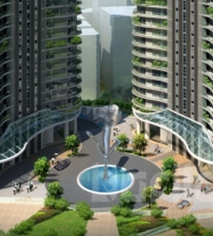 Мумбайн үзэсгэлэнт хос цамхаг