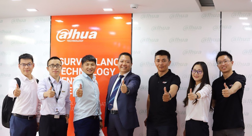DAHUA TECHNOLOGY SHOWROOM - албан ёсоор нээлтээ хийлээ 
