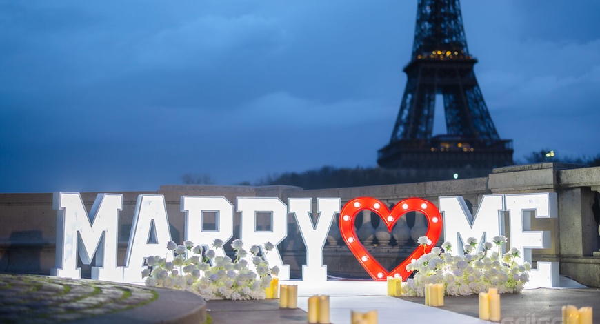 Гэрлэх санал хамгийн их тавигддаг барилгууд