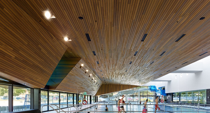 Усан бассейны архитектур төлөвлөлт