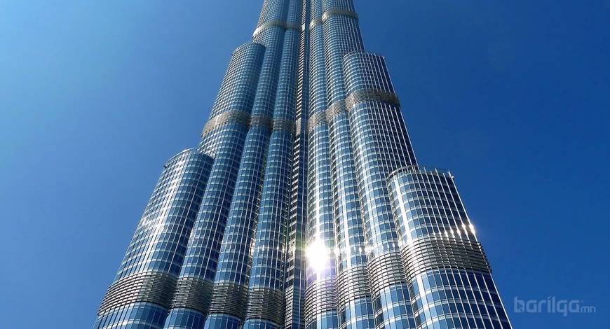 Тэнгэр баганадсан “Burj Khalifa”