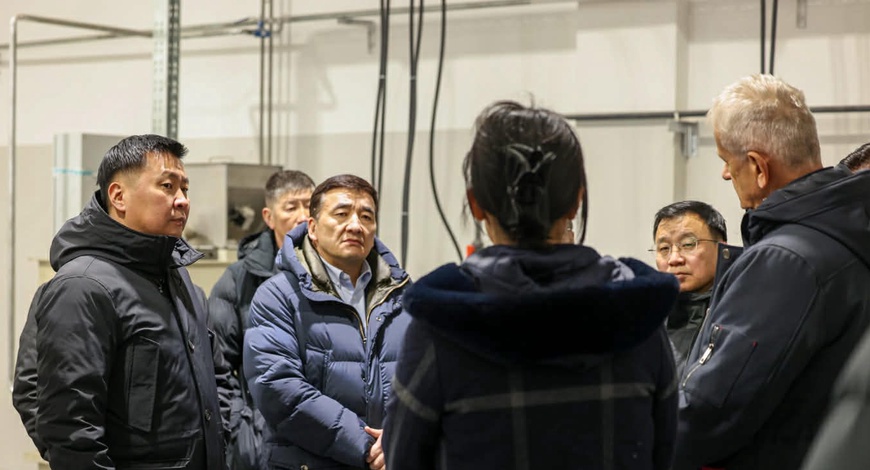 Хот Байгуулалт, Барилга, Орон Сууцжуулалтын Яамны ажлын хэсэг Завхан аймагт ажиллаж байна