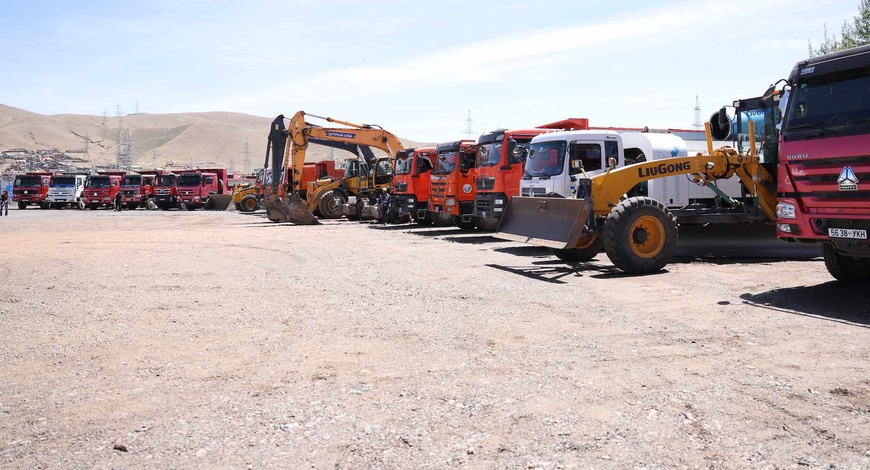 "Сэлбэ дэд төв"-ийн 4400 айлын орон сууцны бүтээн байгуулалтын ажлыг эхлүүллээ